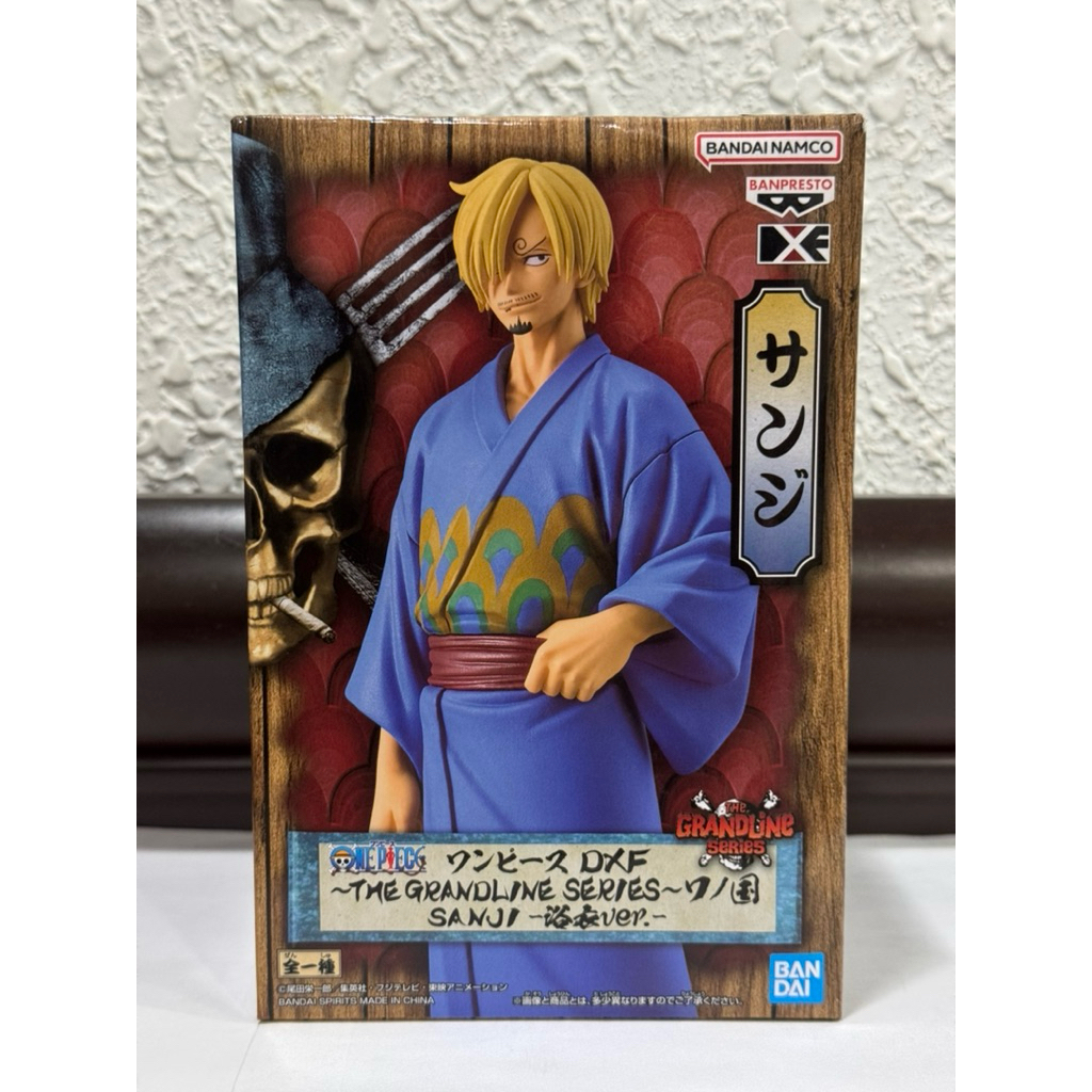 正版 金證 航海王 和之國 香吉士 浴衣系列 夾取物 全新未拆 實拍如圖 Grandline Series 香吉士