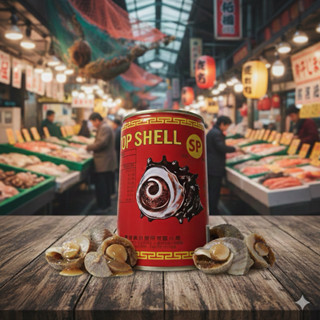 南海螺肉罐頭 SP(大）420g