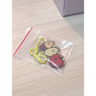 Second morning 吊飾 鑰匙圈 地瓜+檸檬+蘋果