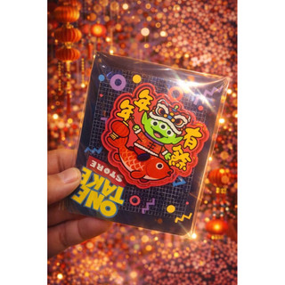 現貨🔥玩具總動員 三眼怪 冰箱貼 磁鐵｜玩家自製 過年🧨春聯裝飾