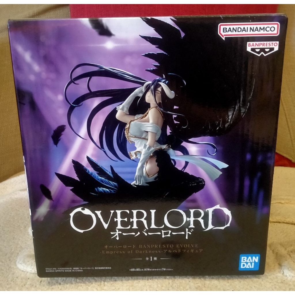 【現貨】 日版 OVERLOAD 不死者之王 雅兒貝德 雅爾貝德 娜貝拉爾骨王安茲烏爾恭無 公仔 模型 雅兒貝德公仔