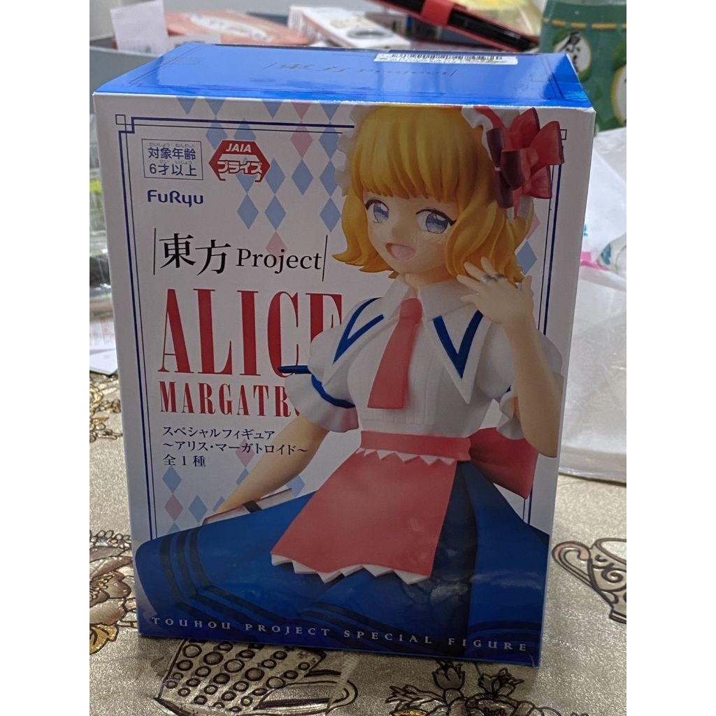 全新未拆FuRyu正版東方Project愛麗絲｜瑪格特羅依德｜AliceMargatroid景品公仔手辦