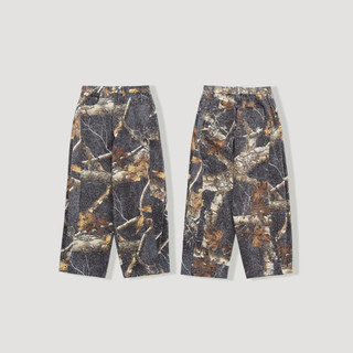 【QUEST】現貨 QUEST TREE CAMO SCIMITAR PANTS 落葉迷彩 彎刀褲