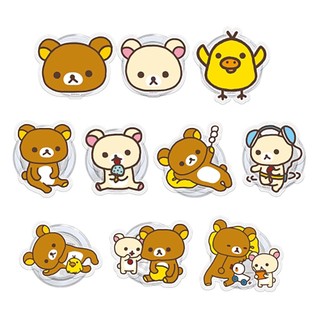 韓國 MagSafe 磁吸支架 Rilakkuma 懶懶熊 拉拉熊 手持伸縮支架 磁力手機支架