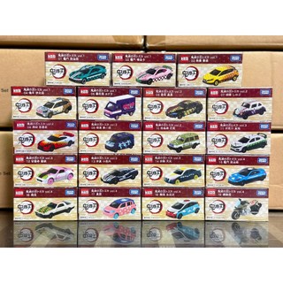 多美小汽車 TOMICA 鬼滅之刃 炭治郎 禰豆子 Dream TOMICA 鬼滅
