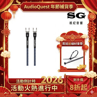 AudioQuest 美國 GroundGoody Saturn PSC+ 地線 銅 1M 1.5M 2M 公司貨