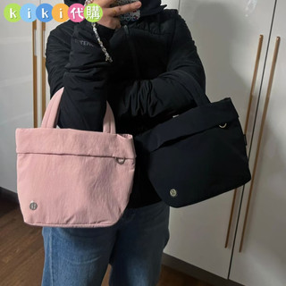 📍KiKi韓國代購 預購 lululemon on level 托特包 大容量肩背包 腋下包 手提包 純色單肩包