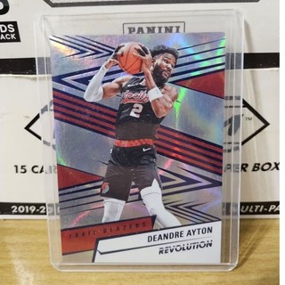 Panini Revolution De'Andre Ayton 限量25 25/25 尾號 NBA球員卡
