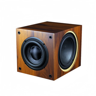 【聆韻】5.25吋HiFi重低音喇叭 被動輻射器技術 小體積深下潛 無風噪乾淨低音 家庭影院/2.1/5.1/7.1組建