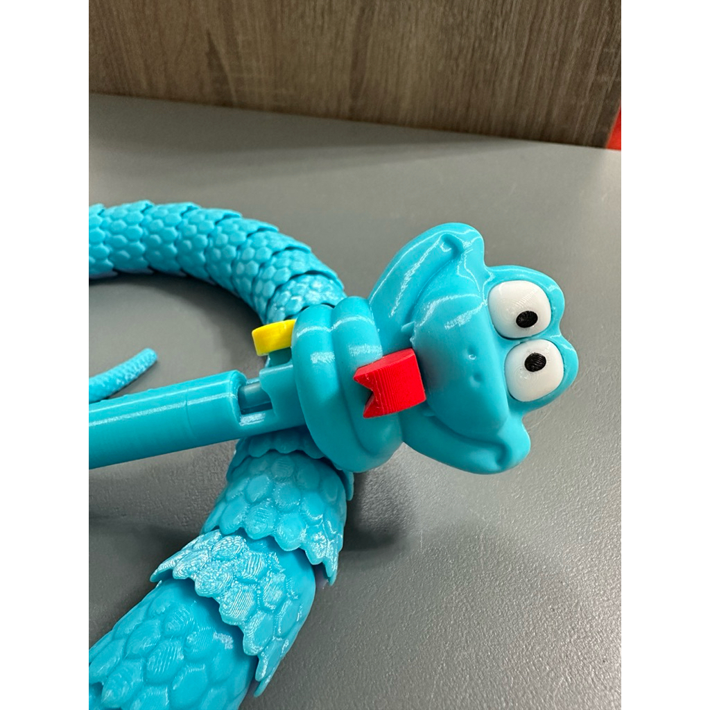 【3D故事 3D TALES】代打印 動物方程式2 蓋瑞血清造型筆｜角色公仔筆｜趣味文具收藏