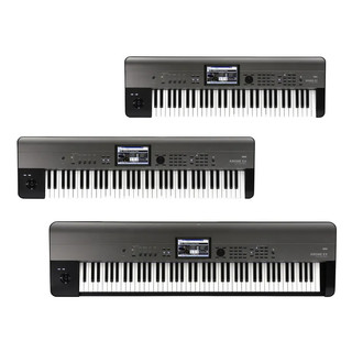 KORG / Krome EX 系列合成鍵盤(EX61,EX73,EX88)【ATB通伯樂器音響】