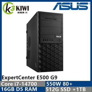 ASUS E500 G9 90WS0051-M000W0 i7-14700/CRD/DVD/550W80+/W11P