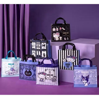 7-11 Anna Sui 飲料提袋 Kitty Kuromi 大耳狗