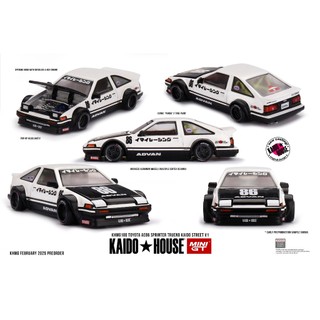 <阿爾法>KAIDO HOUSE Toyota AE86 Sprinter Trueno Kaido Street V1