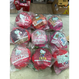 早期收藏 麥當勞玩具 2009年 Hello kitty 35週年蘋果典藏 三麗鷗 兒童餐 童年回憶 復古懷舊 雜貨文具