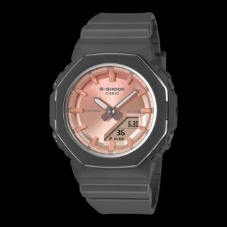 【G-SHOCK】WOMEN八角形雙顯錶GMA-P2110SC-4A 40.5mm現代鐘錶