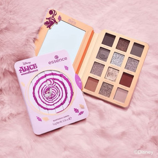 巔峰領域｜24h出貨 德國限定限量 essence x Alice 愛麗絲夢遊仙境 聯名 眼影盤 迪士尼 Disney
