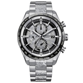 CITIZEN 星辰 ATTESA 光動能全球電波時計錶 隱耀款 電波錶AT8284-61A