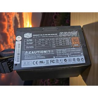 含稅 酷瑪 550W RS-550-ACAA-D3 保固1個月 05P968