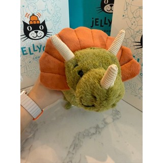 JELLYCAT 三角龍 Archie Dinosaur 恐龍 現貨 可下單