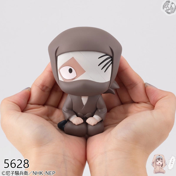 26年06月 日版 忍者亂太郎 ONE PICEC LOOKUP 抬頭娃娃 雜渡昆奈門