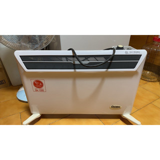 年前特價！！DBK Germany 對流式電暖器（如現況圖，九五成新）適合用於4-6坪的臥室書房浴室等。年後恢復前價。