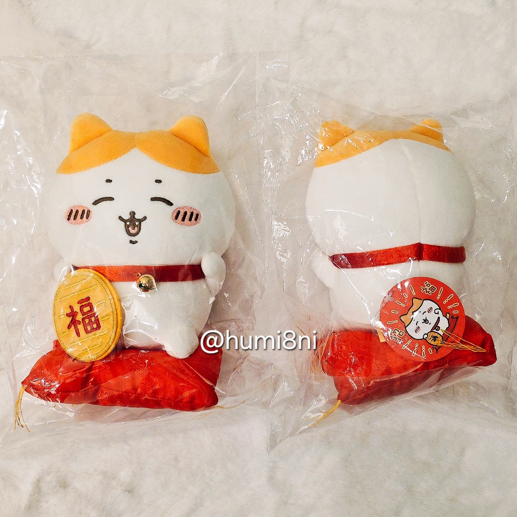 ➡️現貨⬅️ 日本正版 招福小八 金小八 招福 招財 小八 吉伊卡哇 hachiware 小八貓 招財貓 金色小八