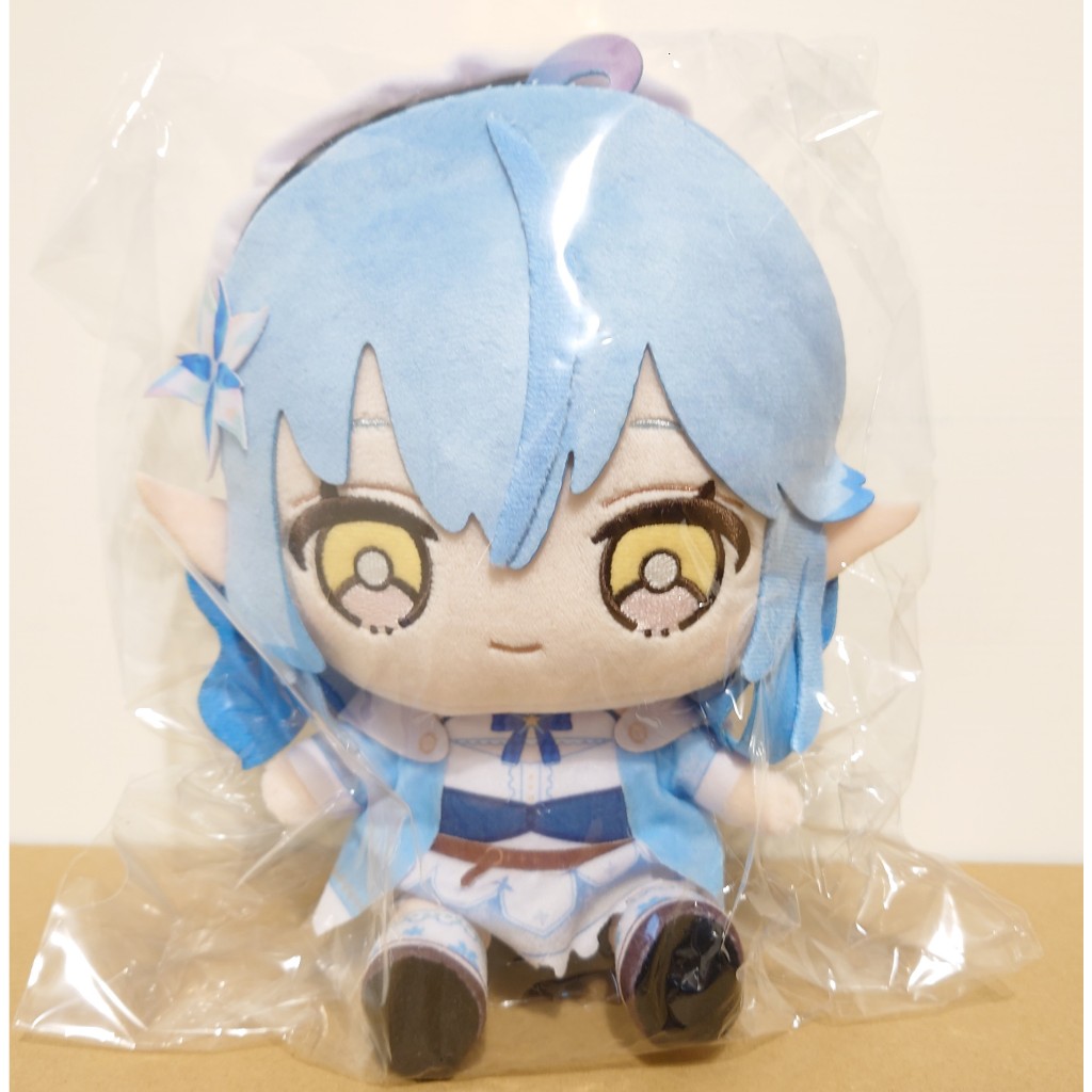 【hololive】日版 娃娃 雪花菈米 friends with u 玩偶 ホロライブ 雪花ラミィ 五期生 菈米