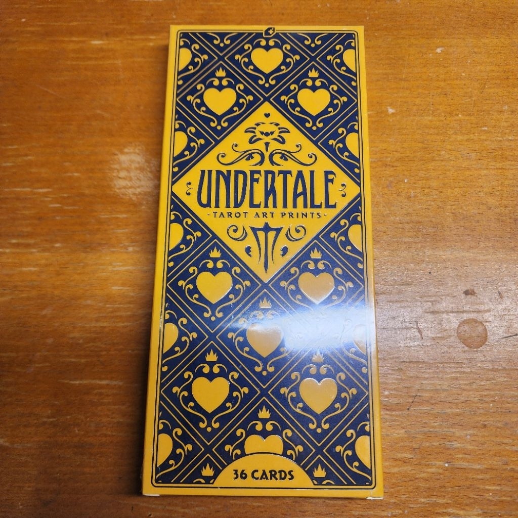 現貨 UNDERTALE 傳說之下 Tarot Prints 塔羅牌