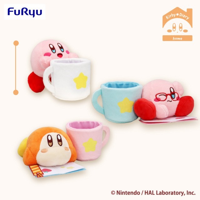 【電鋪宅庫】 景品 日版 卡比之星 星之卡比 卡比 瓦豆魯迪 娃娃 置物盒 絨毛 小物盒