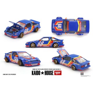 【老熊仔】 Mini GT KHMG196 Toyota AE86 Sprinter Trueno Kaido