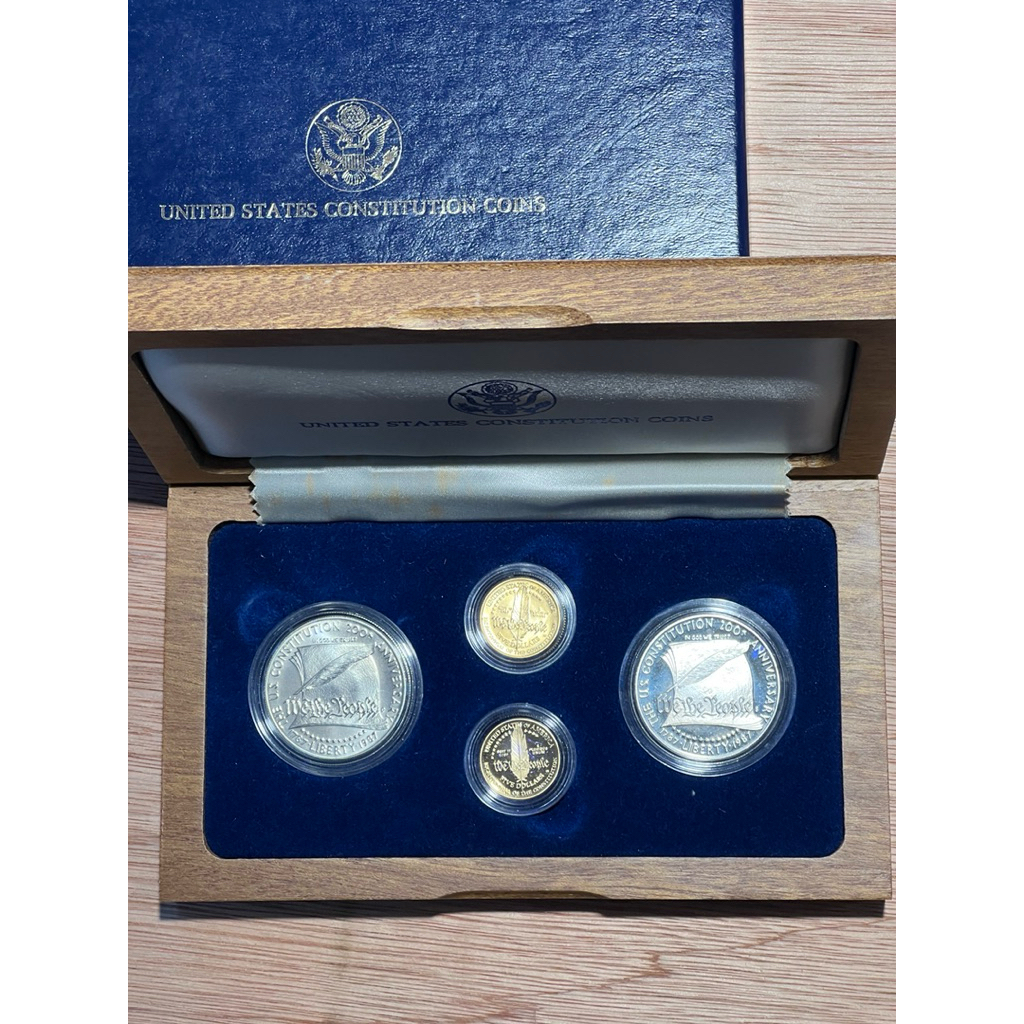 美國憲法200年紀念銀幣的價格推薦- 2026年1月| 比價比個夠BigGo