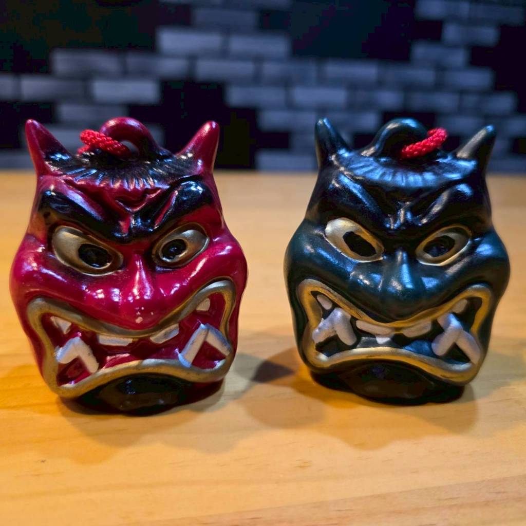 ◖七福◗ 台灣現貨｜日本 土鈴們 剝皮鬼 生剝鬼 天狗組 箱根天狗 鬼 搗蛋鬼 達摩 青鬼 舞獅 260117
