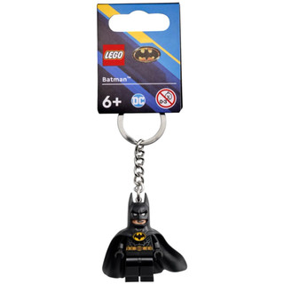 【樂高丸】LEGO 樂高 Batman 蝙蝠俠 鑰匙圈 (硬披風)｜DC｜樂高鑰匙圈 854235