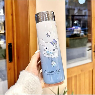 正版雷標 三麗鷗 超美 琉紋保溫杯 320ml 庫洛米 大耳狗 Hello Kitty 保溫杯 保溫瓶 隨手杯 水杯