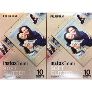 Fujifilm Instax Mini SOFT GLITTER Film〔柔光閃耀 〕拍立得底片
