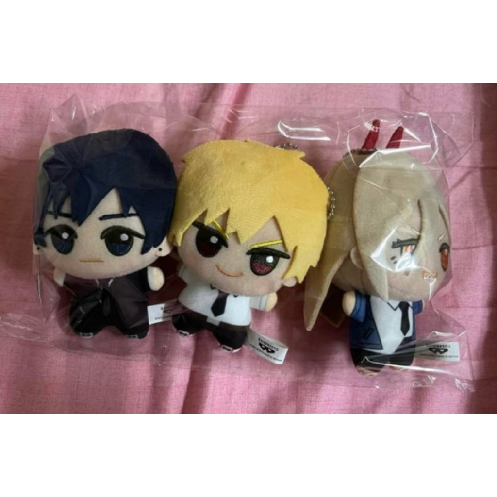 🇯🇵鏈鋸人 早川家 早川秋 帕瓦 淀治 電次 小不點娃娃 第一彈 努努 日版