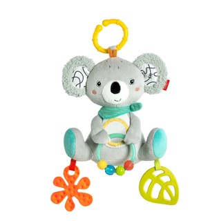 德國 BabyFEHN 芬恩 彩虹樂園無尾熊吊掛式布偶玩具【麗兒採家】