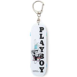 FILTER017 x PLAYBOY SKATEBOARD KEYCHAIN 滑板 鑰匙圈 (READING)