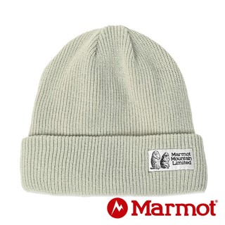 【Marmot】MMW刷毛防曬保暖毛帽『灰』TSAUE225