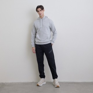 GIORDANO 男裝內刷毛彈力束口褲 Two Mile Wear系列【雙色任選】01115801