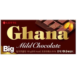 🇰🇷韓國LOTTE樂天Chana牛奶巧克力110g
