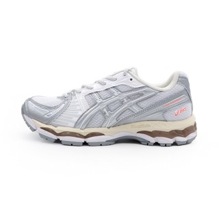 ASICS GEL-KAYANO 12.1 白銀 慢跑 休閒 運動鞋 女款 B6840 (1203A996-100)