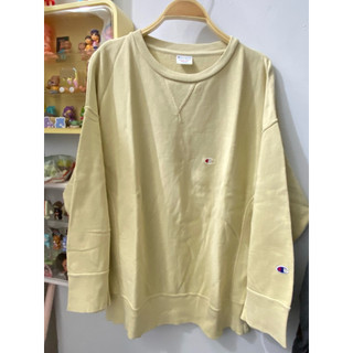 ［二手］Champion REVERSE WEAVE ® 系列刺繡衛衣 大學T