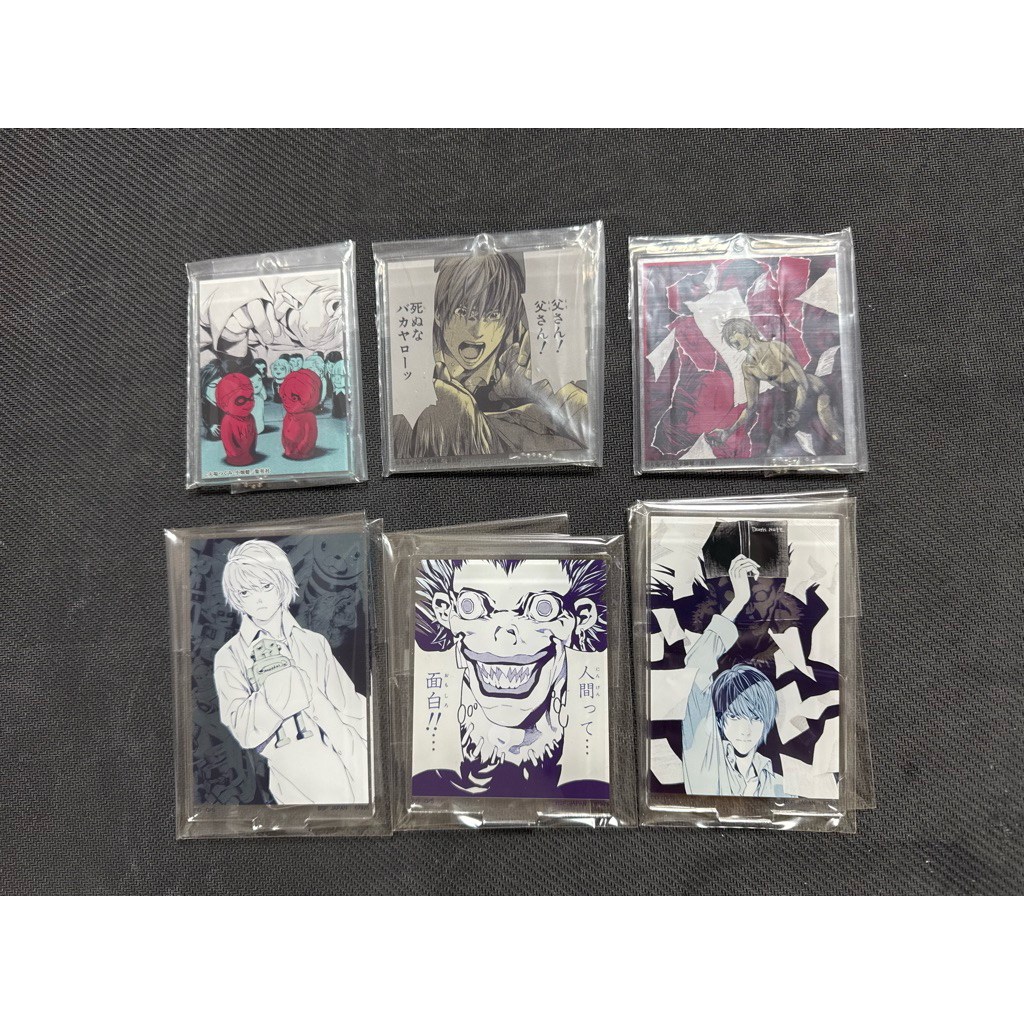 【日本】 死亡筆記本 壓克力 吊飾 掛件 立牌 夜神月 尼亞 借詞 L 徽章 梅洛 彌海砂 一番賞 周邊 週邊