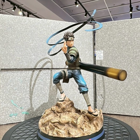 <PVC噴塗品可參觀>火影忍者 第三代 猿飛日斬  噴塗 景品 PVC