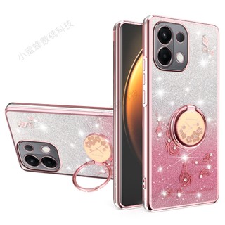 🌻漸變永生花手機殼 防摔支架殼 OPPO A6 A5 A3 Pro A3X A5X A6X A7X 保護殼 保護套 防滑