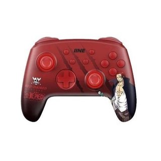 Switch NS 主機周邊 良值 紅髮傑克款 PRO 無線 手把 控制器 巨集 連發 (含手把收納包)【四張犁電玩】