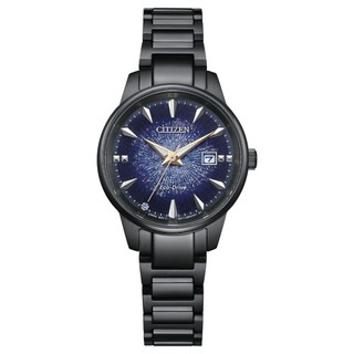 【CITIZEN 星辰】 PAIR銀河宇宙對錶EW2595-81M(29.2mm) 現代鐘錶