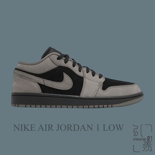 NIKE AIR JORDAN 1 LOW 摩卡棕 黑拼接 低筒 男鞋 IB7109-005【Insane-21】